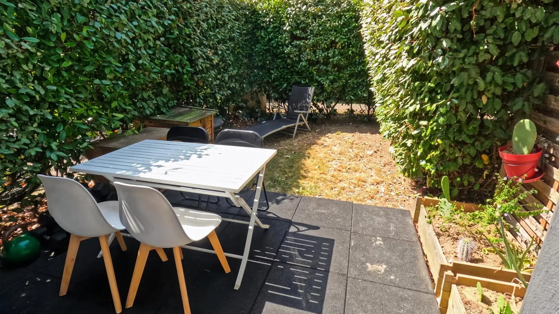 Appartement Duplex Avec Jardin Au Calme à Toulouse