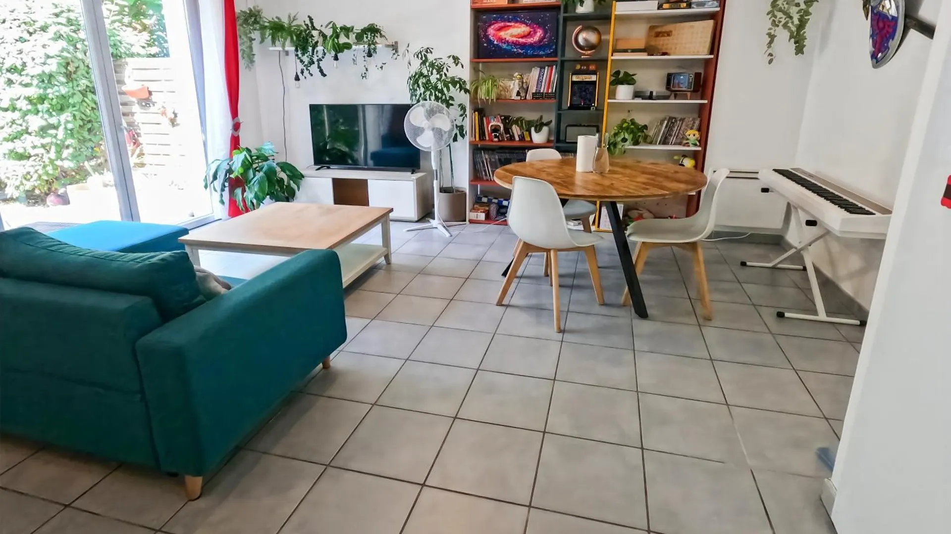 Appartement Duplex Avec Jardin Au Calme à Toulouse